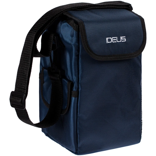 Термос для еды Jiayi в термочехле, черный Термос для еды Jiayi в термочехле, черный