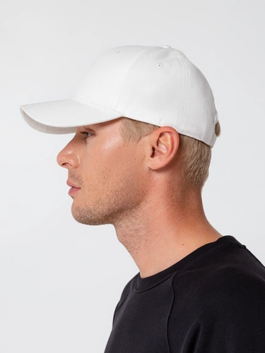 Бейсболка Hillside, белая Бейсболка Hillside, белая