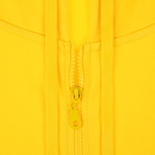 Толстовка на молнии с капюшоном Siverga 2.0, желтая Толстовка на молнии с капюшоном Siverga 2.0, желтая