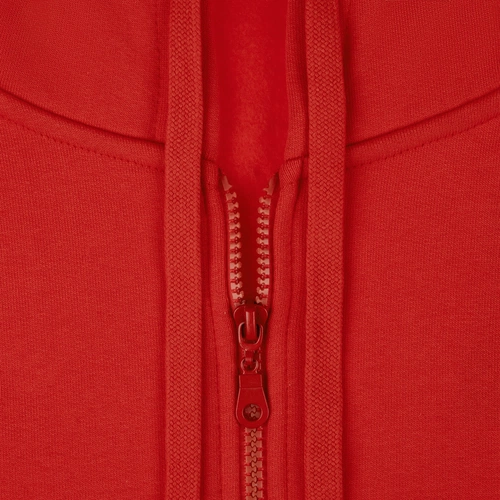 Толстовка на молнии с капюшоном Siverga Heavy 2.0, красная Толстовка на молнии с капюшоном Siverga Heavy 2.0, красная