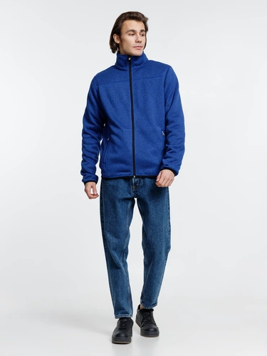 Куртка унисекс Gotland, синяя Куртка унисекс Gotland, синяя