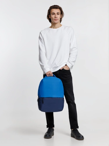 Рюкзак Twindale, ярко-синий с темно-синим Рюкзак Twindale, ярко-синий с темно-синим