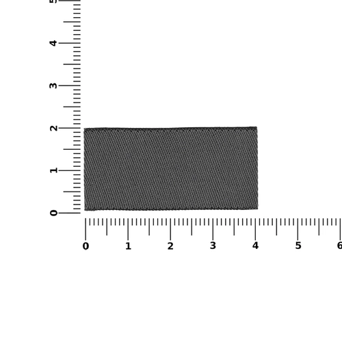 Лейбл тканевый Epsilon, XXS, темно-серый Лейбл тканевый Epsilon, XXS, темно-серый