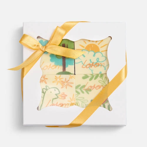 Набор из 4 печений Dream White Набор из 4 печений Dream White