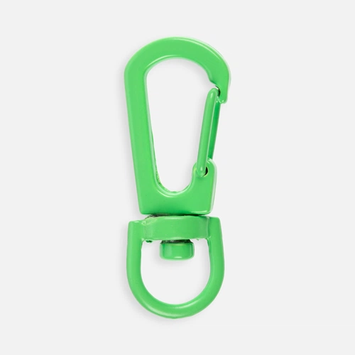 Застежка-карабин Snap Hook, S, зеленый неон Застежка-карабин Snap Hook, S, зеленый неон