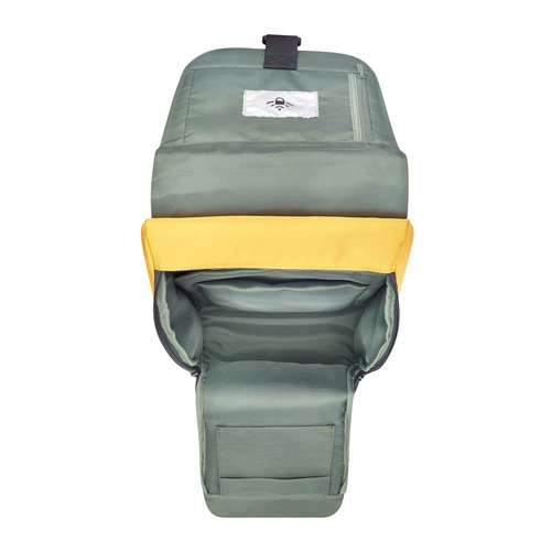 Рюкзак для ноутбука Securflap, желтый Рюкзак для ноутбука Securflap, желтый