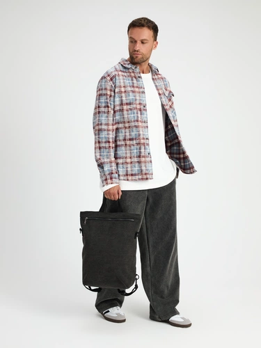 Рюкзак-шопер Casual ver.2, черный Рюкзак-шопер Casual ver.2, черный