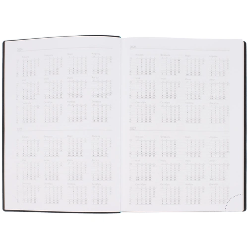 Ежедневник Vivian ver.2, недатированный, бирюзовый Ежедневник Vivian ver.2, недатированный, бирюзовый