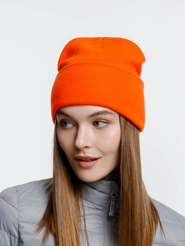Шапка Urban Flow, оранжевая Шапка Urban Flow, оранжевая