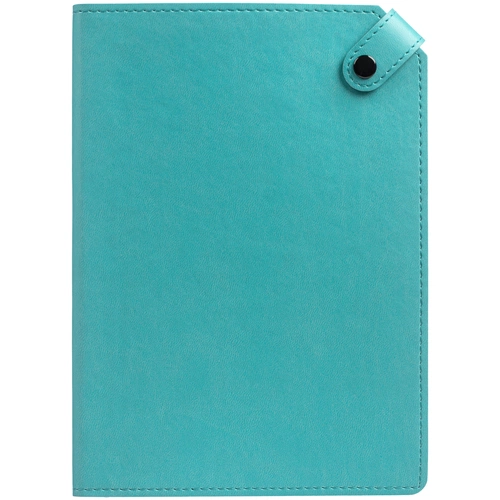 Ежедневник Angle, недатированный, бирюзовый Ежедневник Angle, недатированный, бирюзовый