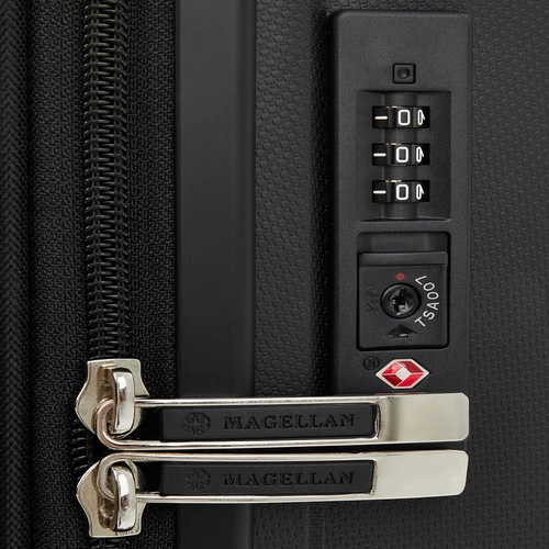 Чемодан Santiago M, черный Чемодан Santiago M, черный