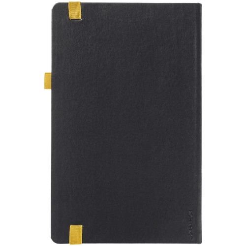 Ежедневник Ton, недатированный, черный с желтым Ежедневник Ton, недатированный, черный с желтым