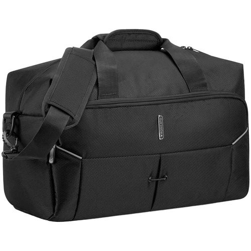 Сумка дорожная Ironik 2.0 M, черная Сумка дорожная Ironik 2.0 M, черная