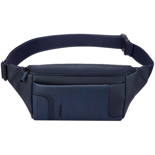 Сумка поясная Panama, синяя Сумка поясная Panama, синяя