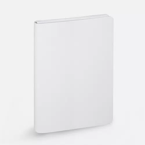 Ежедневник Lafite, недатированный, белый Ежедневник Lafite, недатированный, белый