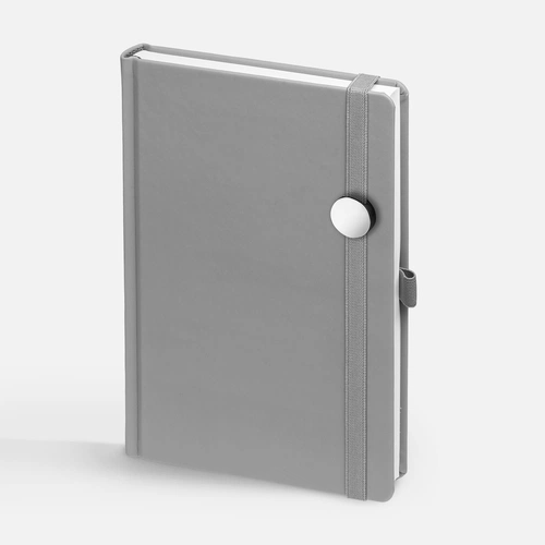 Ежедневник Favor Metal, недатированный, серый Ежедневник Favor Metal, недатированный, серый