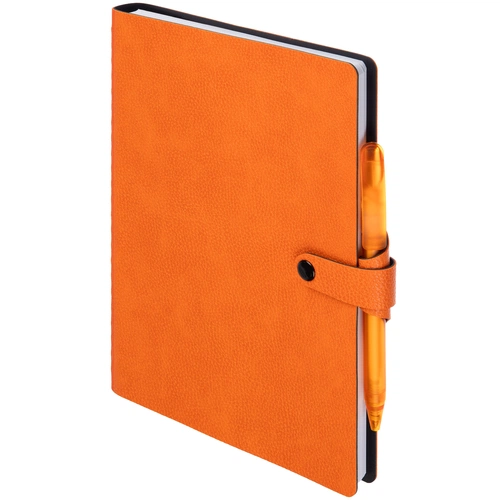 Ежедневник Strep Front на заказ, недатированный, оранжевый Ежедневник Strep Front на заказ, недатированный, оранжевый