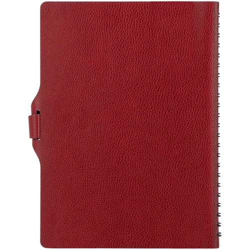 Ежедневник Strep Front на заказ, недатированный, красный Ежедневник Strep Front на заказ, недатированный, красный