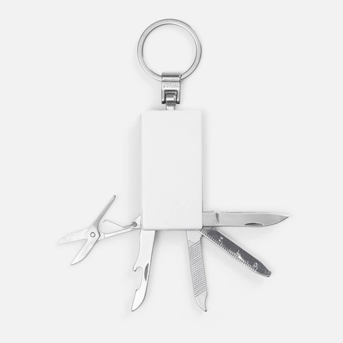 Брелок-мультитул Toolful, белый Брелок-мультитул Toolful, белый