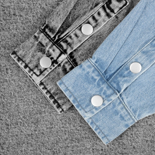 Куртка джинсовая O3, голубая Куртка джинсовая O3, голубая