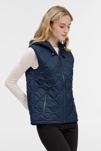 Жилет унисекс Tarnaby, темно-синий Жилет унисекс Tarnaby, темно-синий