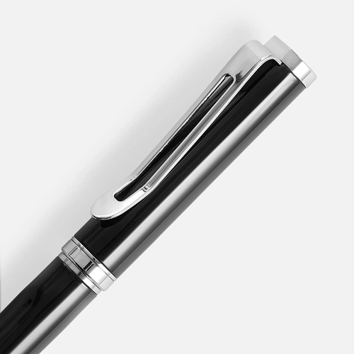 Ручка шариковая Phase, ver.2, черная Ручка шариковая Phase, ver.2, черная