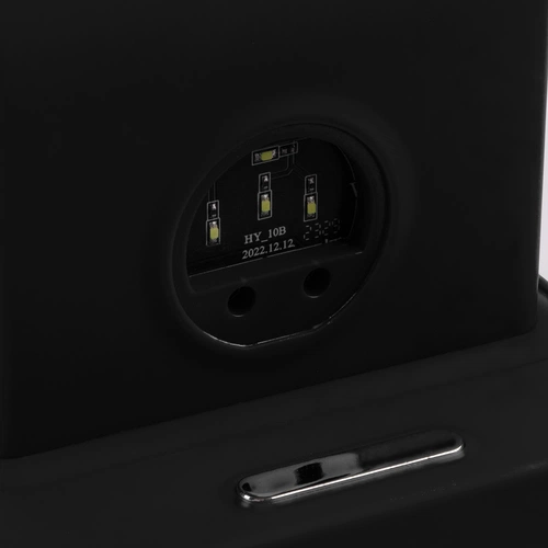 Зарядная станция с подсветкой Cooper Duo, черная Зарядная станция с подсветкой Cooper Duo, черная