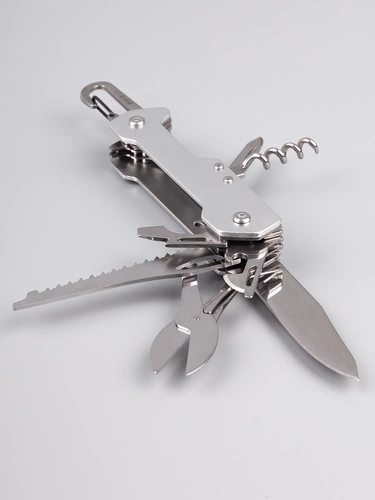 Туристический нож Liten Halp, серебристый Туристический нож Liten Halp, серебристый