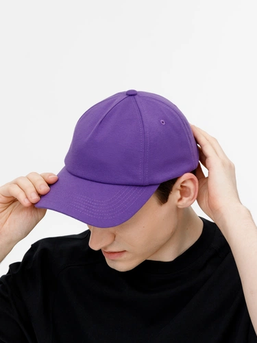Бейсболка Shade Up, фиолетовая Бейсболка Shade Up, фиолетовая