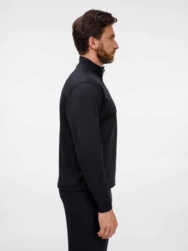 Свитшот на молнии Morfiss, черный Свитшот на молнии Morfiss, черный