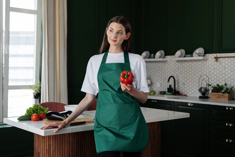 Фартук Neat, зеленый Фартук Neat, зеленый
