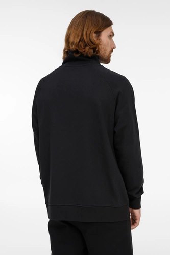 Толстовка унисекс S3, черная Толстовка унисекс S3, черная