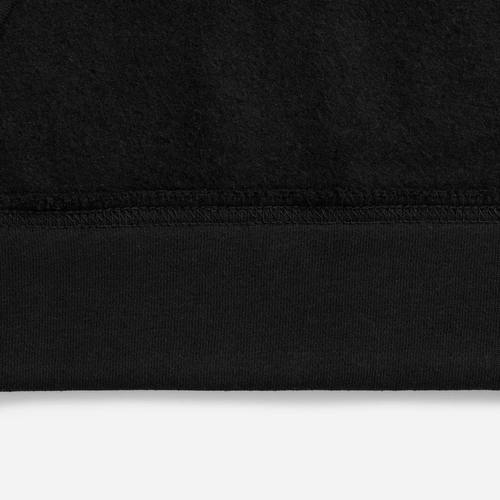 Худи оверсайз унисекс Snuggie, черное Худи оверсайз унисекс Snuggie, черное