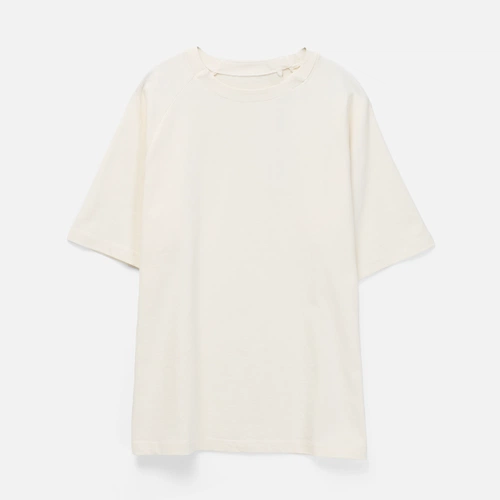 Футболка оверсайз унисекс Avenu, молочно-белая Футболка оверсайз унисекс Avenu, молочно-белая