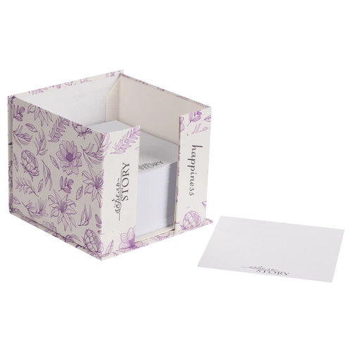 Блок для записей Cubic на заказ, 500 листов Блок для записей Cubic на заказ, 500 листов