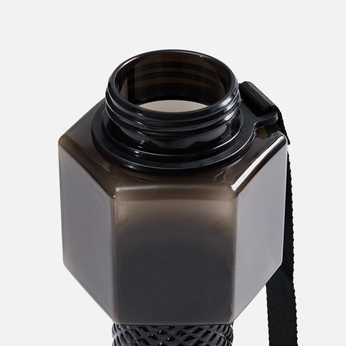 Бутылка для воды Hantelis, черная Бутылка для воды Hantelis, черная