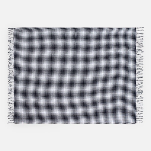 Плед Cambon, иссиня-черный Плед Cambon, иссиня-черный