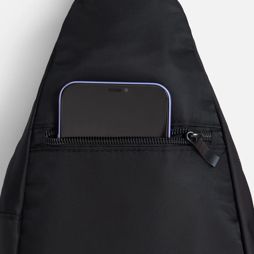 Спортивный кросс-боди рюкзак Bagventure, черный Спортивный кросс-боди рюкзак Bagventure, черный