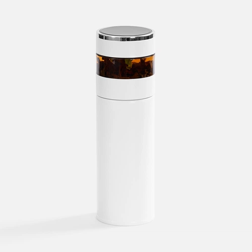 Смарт-бутылка с инфьюзером Thermory ver.2, белая Смарт-бутылка с инфьюзером Thermory ver.2, белая