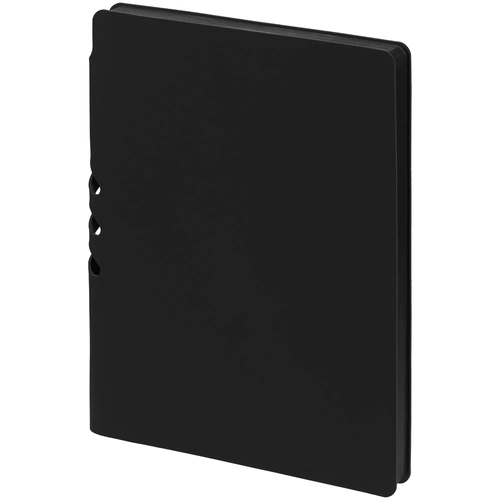 Ежедневник Flexpen Shall, недатированный, черный Ежедневник Flexpen Shall, недатированный, черный