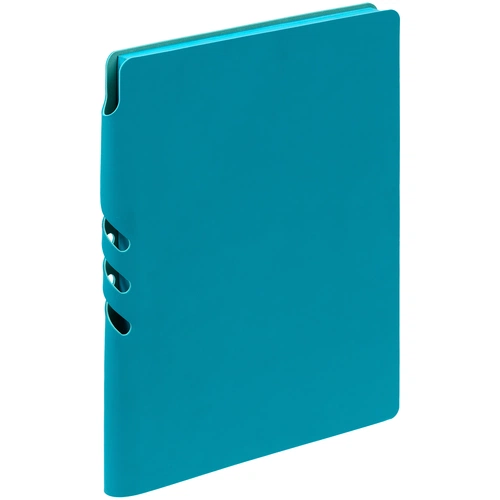 Ежедневник Flexpen Shall, недатированный, бирюзовый Ежедневник Flexpen Shall, недатированный, бирюзовый