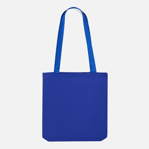 Шопер B4, синий с синими ручками Шопер B4, синий с синими ручками