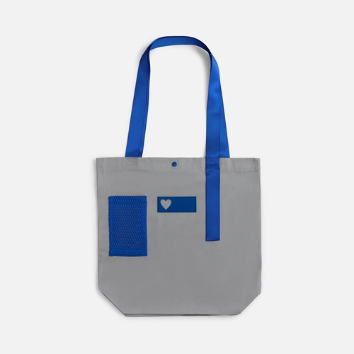 Шопер-конструктор Taga с синими элементами Шопер-конструктор Taga с синими элементами