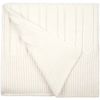 Шарф Knit Beat, белый (молочный)