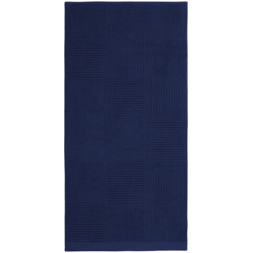 Полотенце Farbe, большое, синее Полотенце Farbe, большое, синее