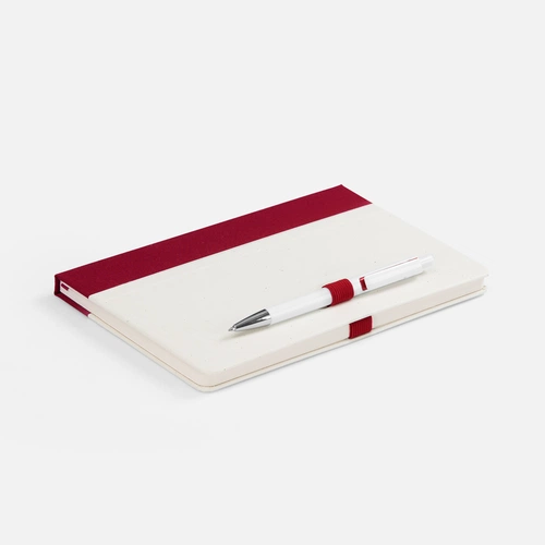Блокнот MilkMake, красный Блокнот MilkMake, красный
