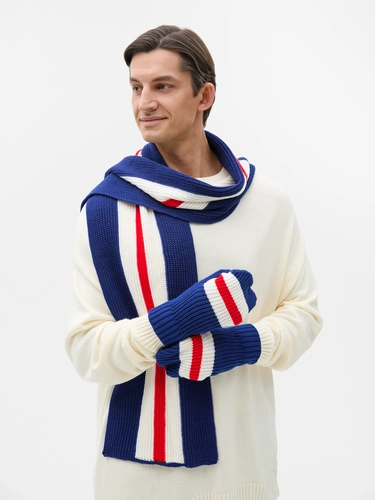 Шарф Winwear, темно-синий (кобальт) Шарф Winwear, темно-синий (кобальт)