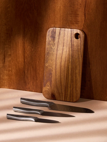 Набор для мяса Meateam с ножами и разделочной доской Набор для мяса Meateam с ножами и разделочной доской