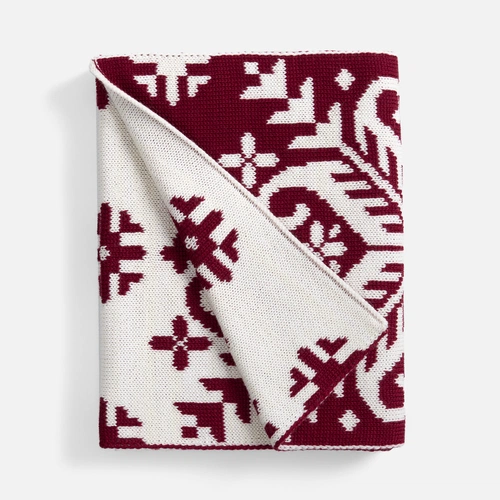 Шарф Wintertude L, красный с белым Шарф Wintertude L, красный с белым