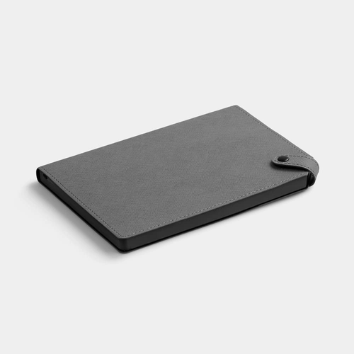 Ежедневник Espresso, недатированный, серый Ежедневник Espresso, недатированный, серый